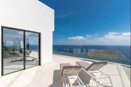 Vistas desde la terraza superior 