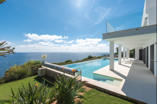 Vistas desde el jardín