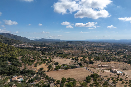 Vistas abiertas al paisaje