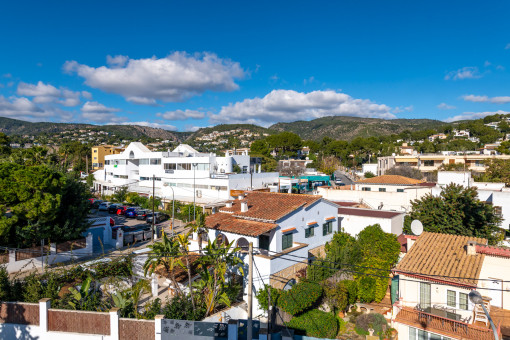 Vistas desde la terraza de la azotea