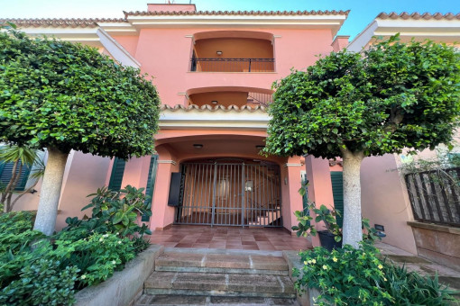 Entrada de la vivienda