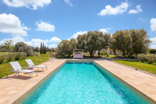 Piscina de 5x18 metros