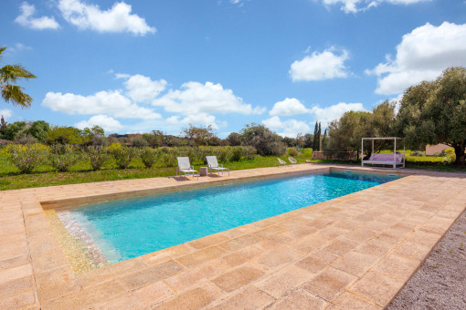 Piscina de 5x18 metros