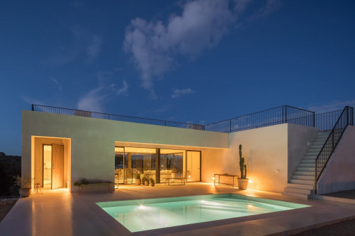 Villa en Cales de Mallorca