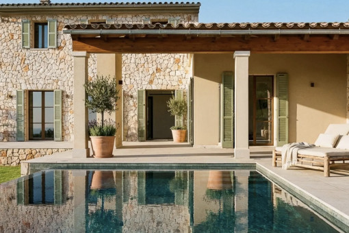 Top Finca Cala Millor Piscina