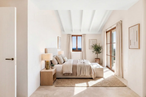 Top Finca Cala Millor Dormitorio