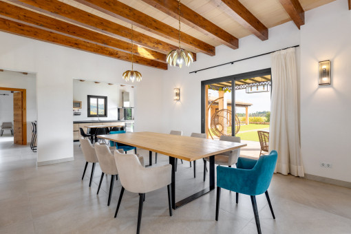 Espacios abiertos y luminosos