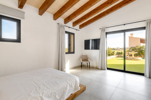 ..y acceso a la terraza