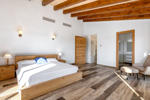 ...y baño en suite y vestidor