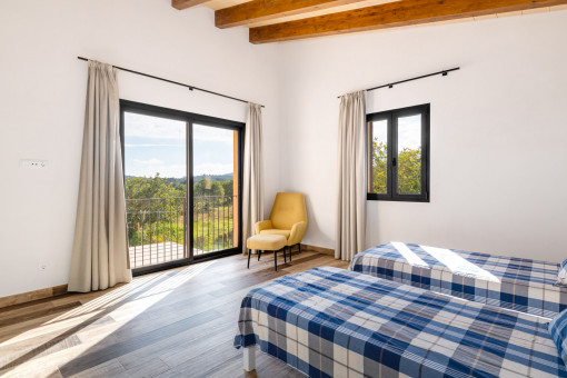 Tercer dormitorio en la planta superior