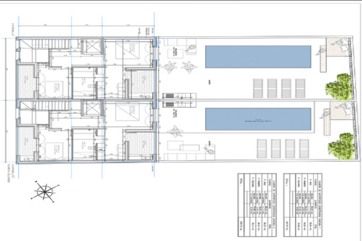 Plano planta segunda