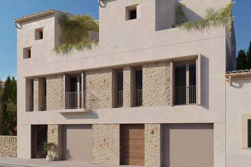 Vista a pie de calle