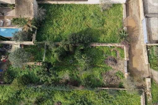 Atractiva ubicación residencial en el corazón de Santanyí