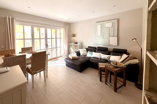 Comedor-sala de estar