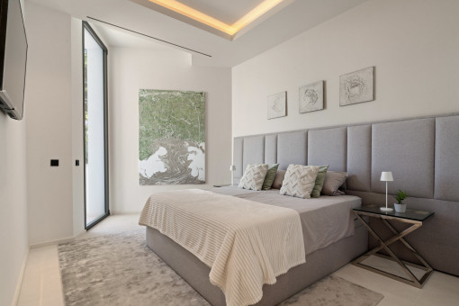 Uno de los 5 dormitorios