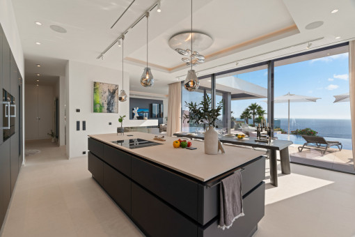 Isla de cocina de diseño