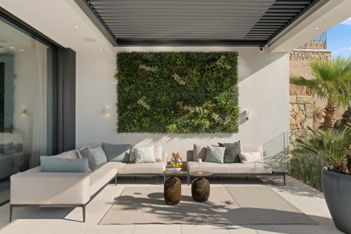 Acogedora zona chill-out