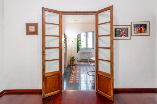 Amplio piso en el casco antiguo de Palma