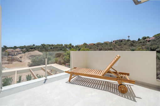 Pequeno terraza