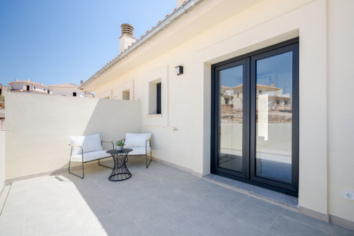 Grande terraza