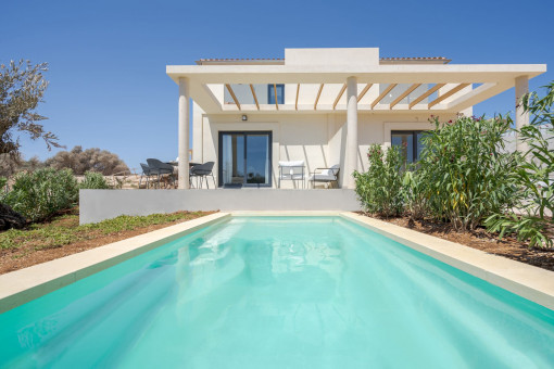 Finca con piscina