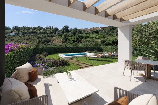 Casa en Cala Mandia