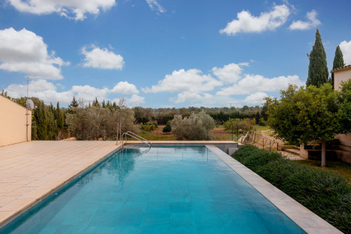 Piscina con vistas espectaculares