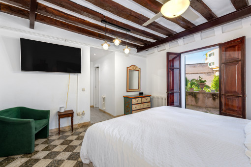 Habitación con baño