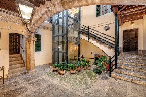 Edificio mallorquín