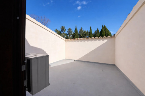 Terraza/solárium privado