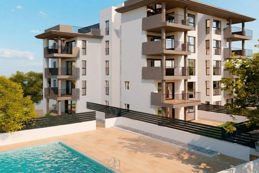 Apartamentos de nueva construcción Cala Millor