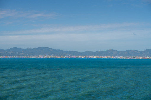 Vistas a la Bahia de Palma