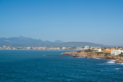 Vistas a la Bahia de Palma