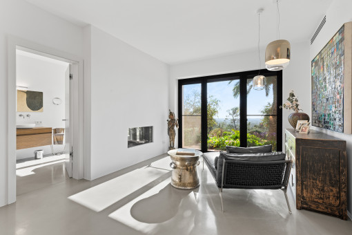 Lounge dormitorio principal