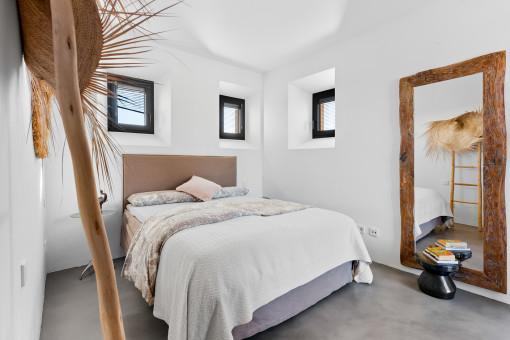 Uno de cinco dormitorios