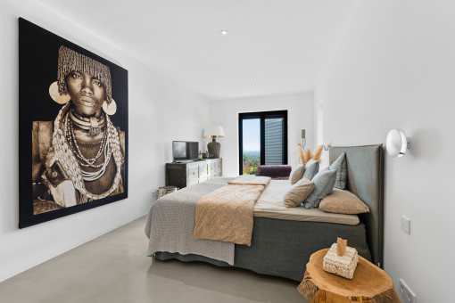 Uno de cinco dormitorios