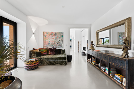 Sala de estar suite principal