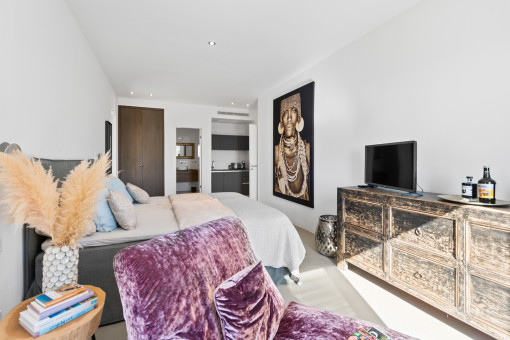 Apartamento separado con mini cocina