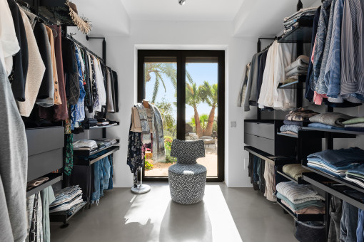 Vestidor suite principal