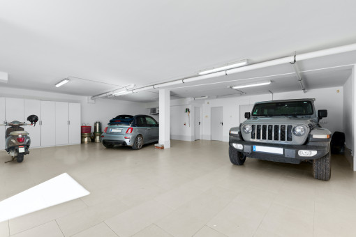 Aparcamiento subterráneo