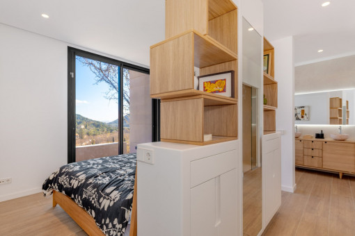 Dormitorio principal en la planta baja