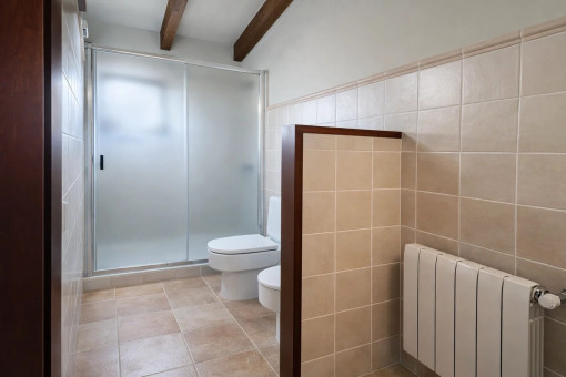 Baño en la primera planta