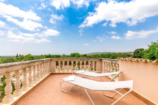 Vistas a la montañas