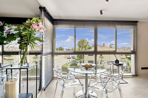 Comedor con vistas 