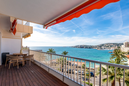 Vistas desde la terraza