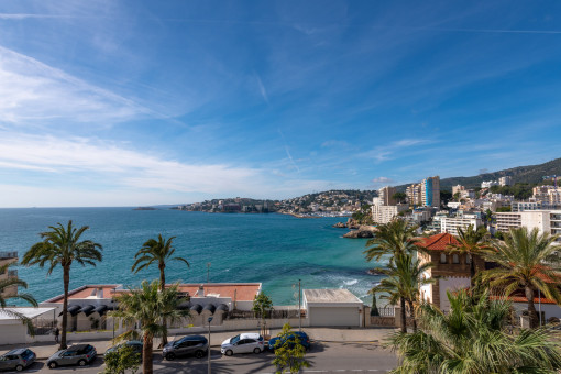 Vistas desde la terraza