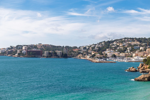 Vistas desde la terraza