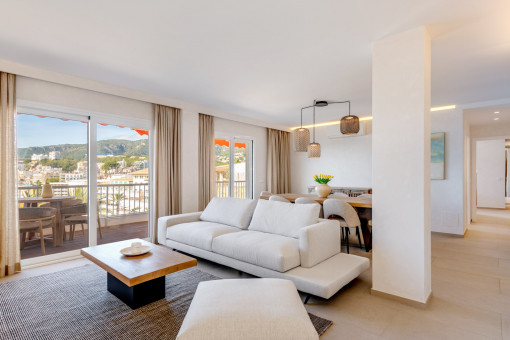 Vistas desde el salon