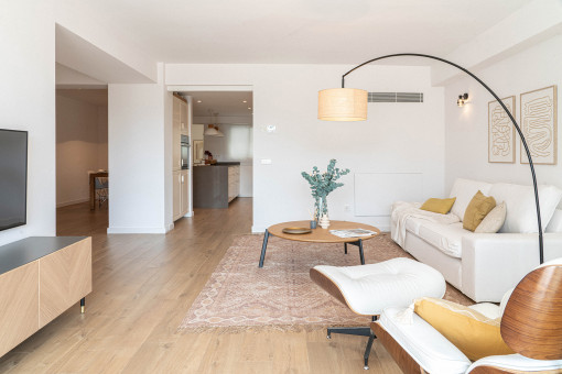 Zona de estar abierta