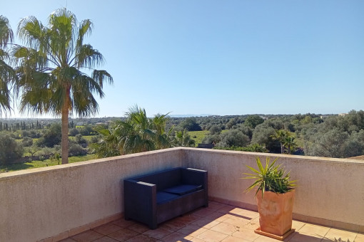 Terraza en la azotea